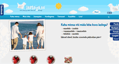 Desktop Screenshot of lastega.ee