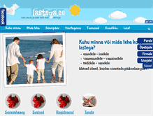 Tablet Screenshot of lastega.ee